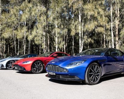 Aston Martin ladies drive day