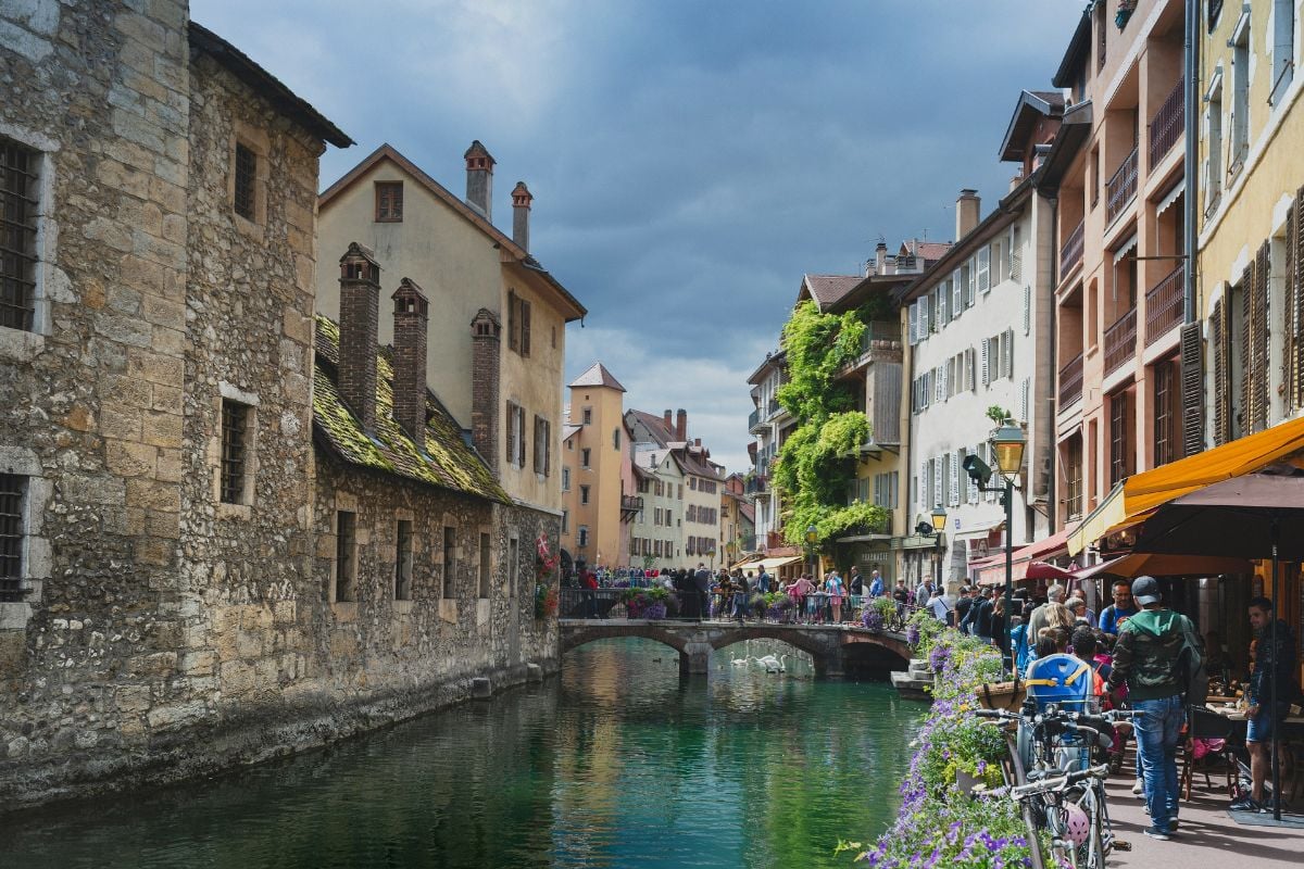 Off the beaten path travel, Lake Annecy