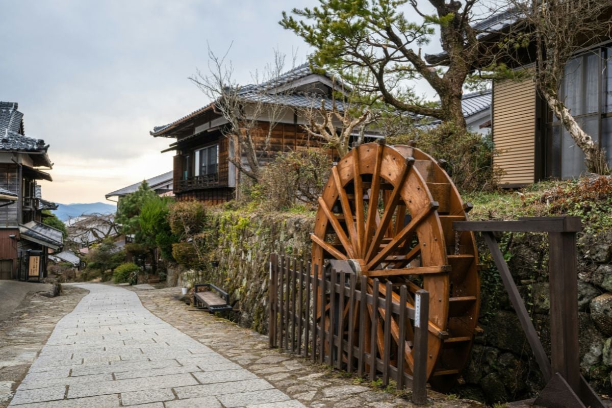 Off the beaten path travel, Nakasendo