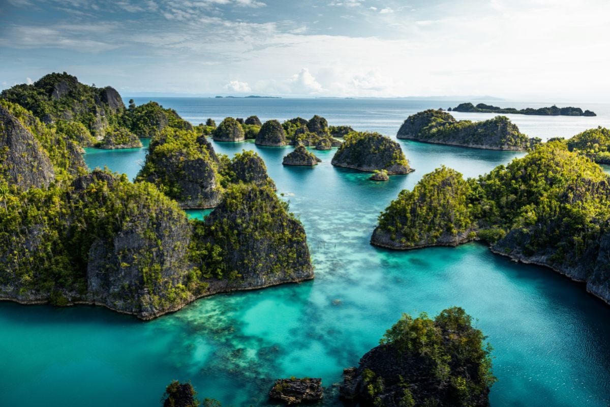 Off the beaten path travel, Raja Ampat
